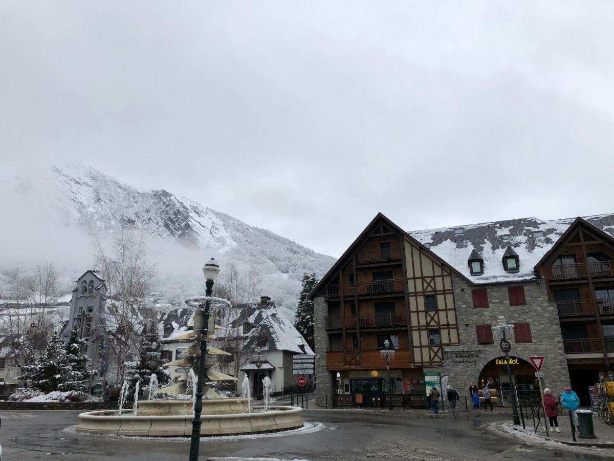 L'Appart De Lary Saint-Lary-Soulan Dış mekan fotoğraf